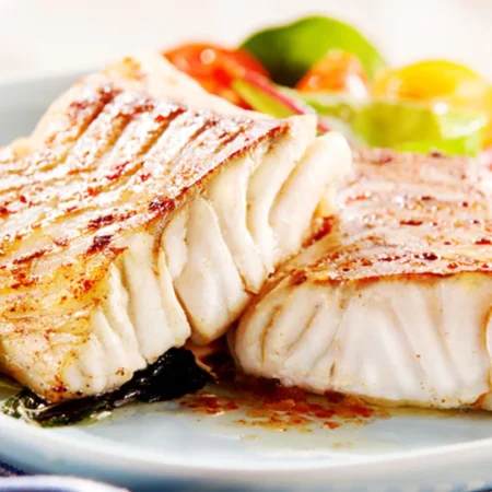 PESCADO A LA PLANCHA