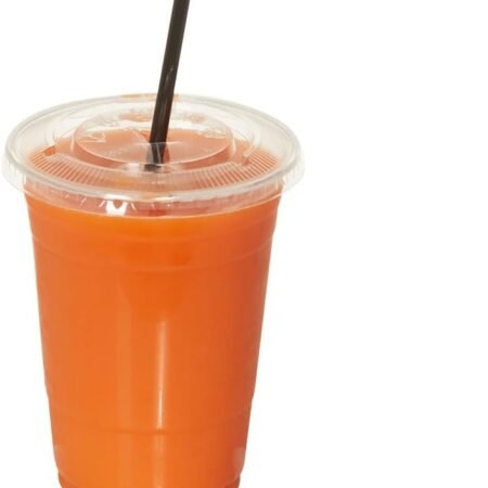 JUGOS NATURALES VASOS 16 ONZ PLASTICOS TRANSPARENTES