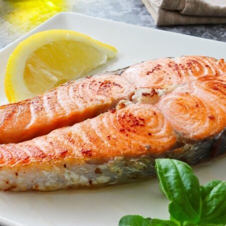 SALMON A PLANCHA (US$)